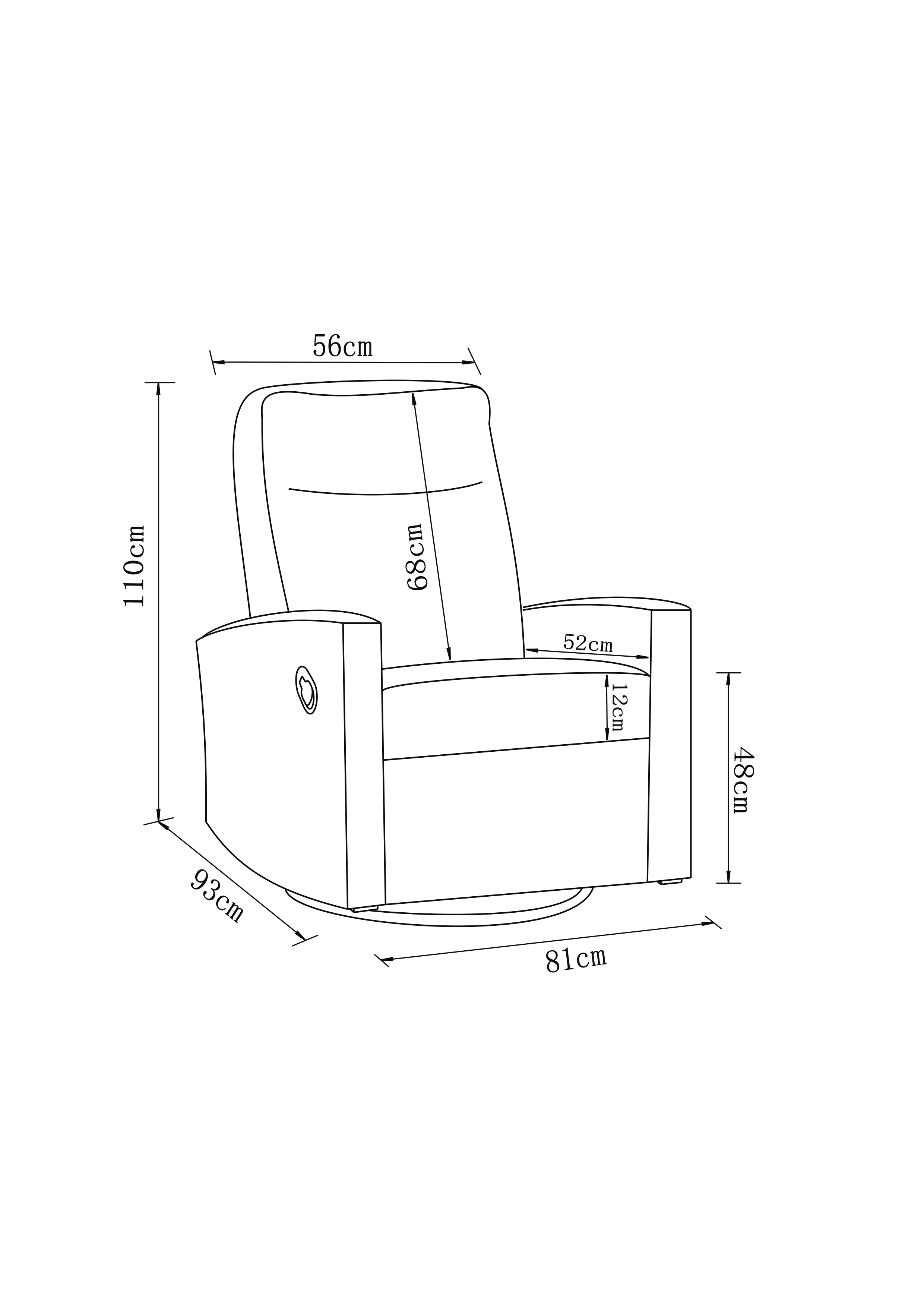 Montana Companion Set dimensions